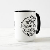 Muttertag der Tasse (VorderseiteRechts)