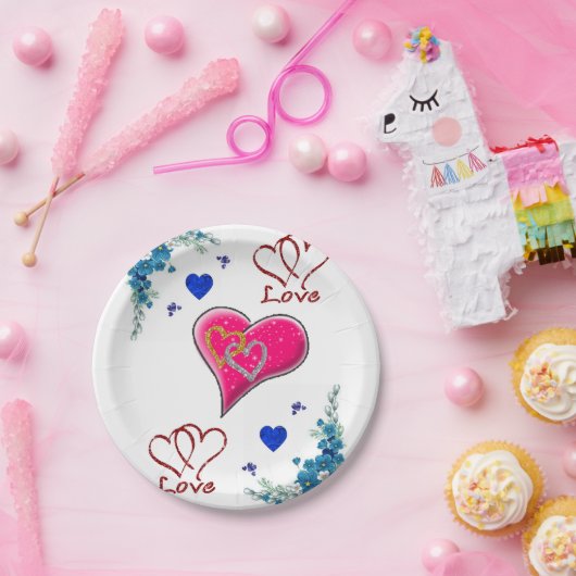 Muttertag der Teller (Party)