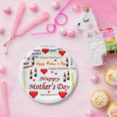 Muttertag der Teller (Party)