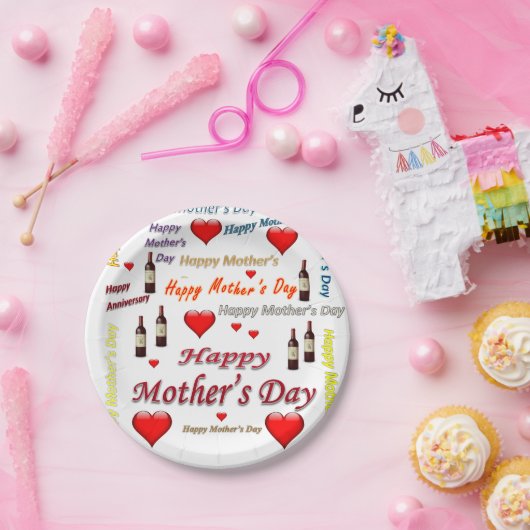 Muttertag der Teller (Party)