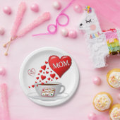 Muttertag der Teller (Party)