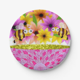 Muttertag der Teller