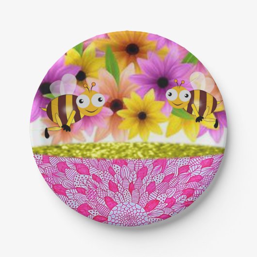 Muttertag der Teller (Vorderseite)