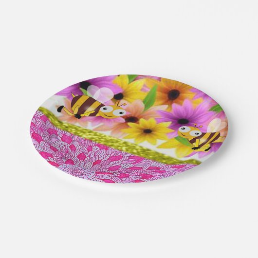 Muttertag der Teller (Schrägansicht)