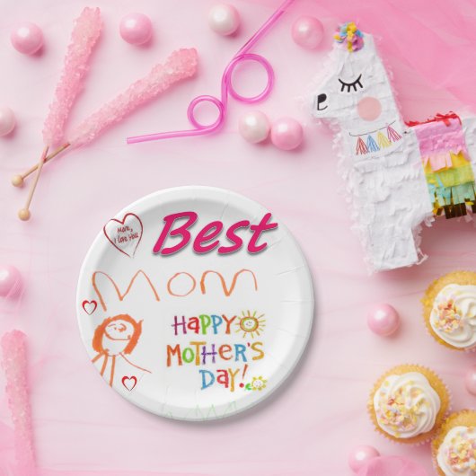 Muttertag der Teller (Party)