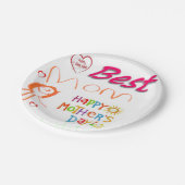 Muttertag der Teller (Schrägansicht)