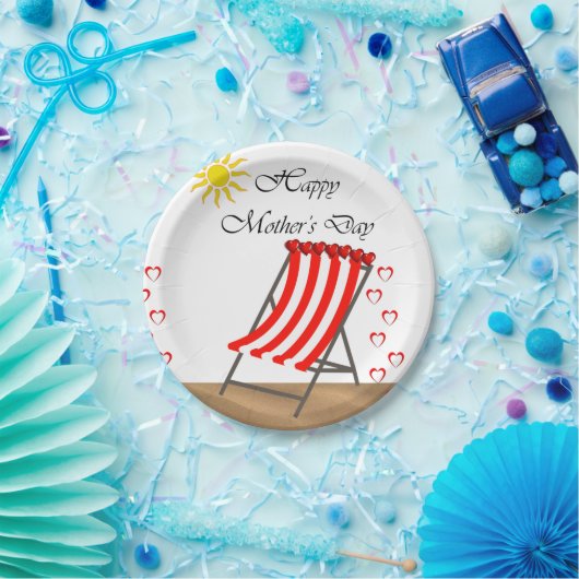 Muttertag der Teller (Party)