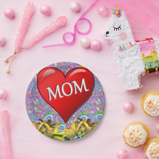 Muttertag der Teller (Party)