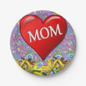 Muttertag der Teller (Vorderseite)