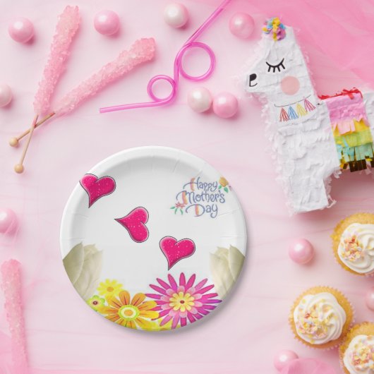 Muttertag der Teller (Party)