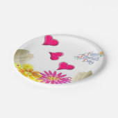 Muttertag der Teller (Schrägansicht)