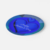 Muttertag der Teller (Schrägansicht)