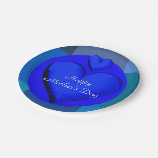 Muttertag der Teller (Schrägansicht)