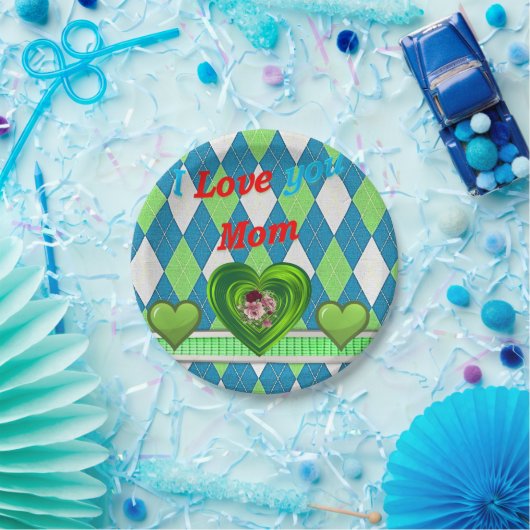 Muttertag der Teller (Party)