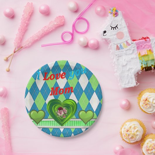 Muttertag der Teller (Party)