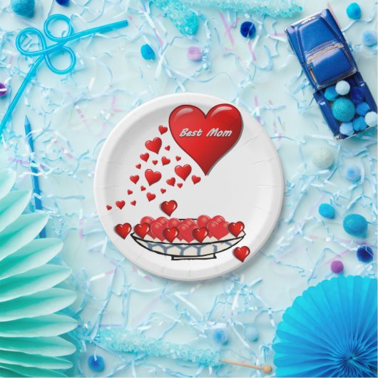 Muttertag der Teller (Party)