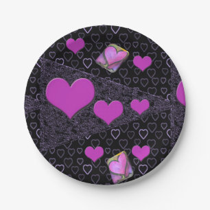 Muttertag der Teller