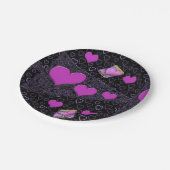 Muttertag der Teller (Schrägansicht)