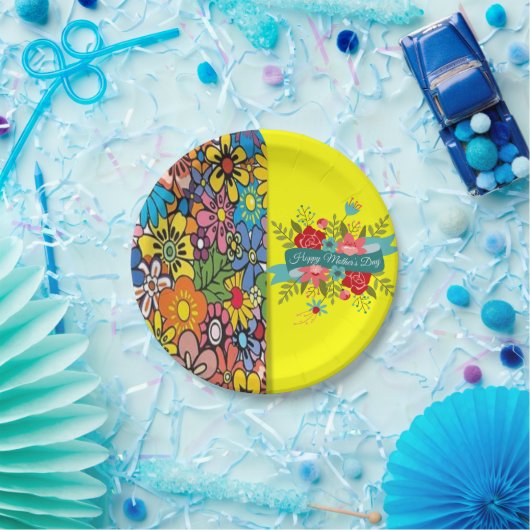 Muttertag der Teller (Party)