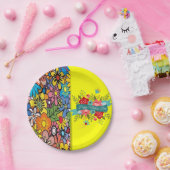 Muttertag der Teller (Party)