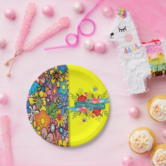 Muttertag der Teller (Party)