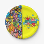 Muttertag der Teller (Vorderseite)