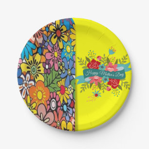 Muttertag der Teller