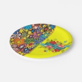 Muttertag der Teller (Schrägansicht)