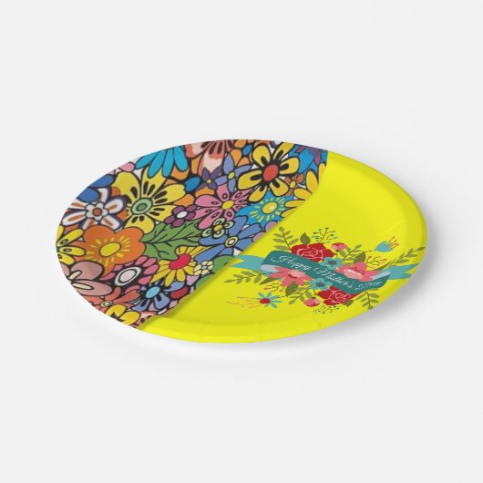 Muttertag der Teller (Schrägansicht)