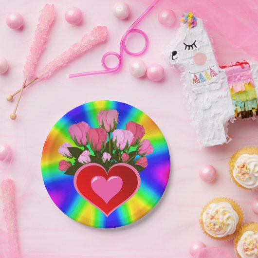 Muttertag der Teller (Party)