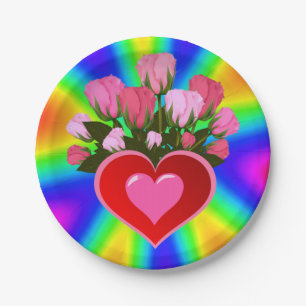 Muttertag der Teller