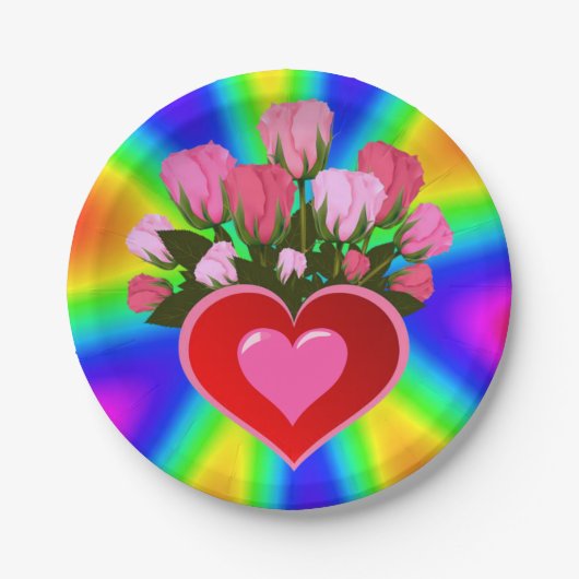 Muttertag der Teller (Vorderseite)