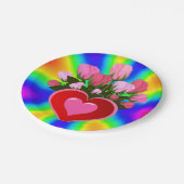 Muttertag der Teller (Schrägansicht)