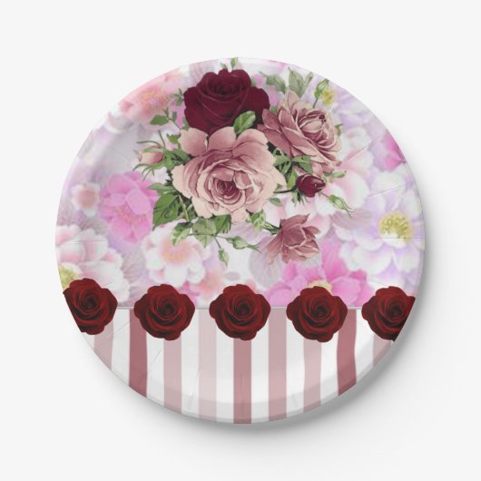 Muttertag der Teller (Vorderseite)