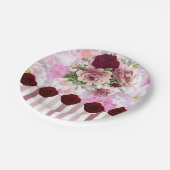 Muttertag der Teller (Schrägansicht)