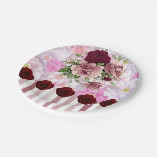 Muttertag der Teller (Schrägansicht)