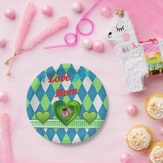 Muttertag der Teller (Party)