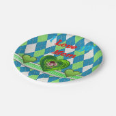 Muttertag der Teller (Schrägansicht)