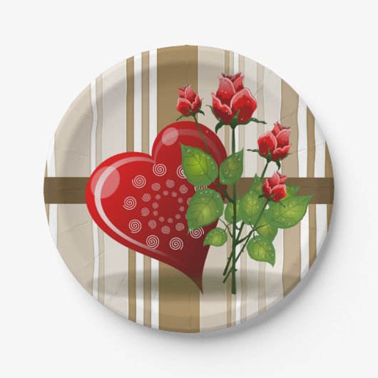 Muttertag der Teller (Vorderseite)