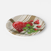 Muttertag der Teller (Schrägansicht)