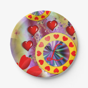 Muttertag der Teller