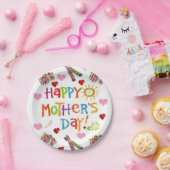 Muttertag der Teller (Party)