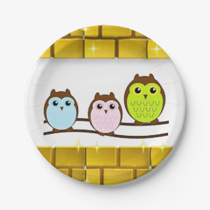 Muttertag der Teller