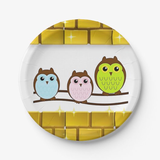 Muttertag der Teller (Vorderseite)