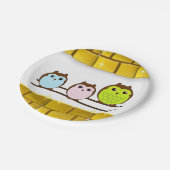 Muttertag der Teller (Schrägansicht)