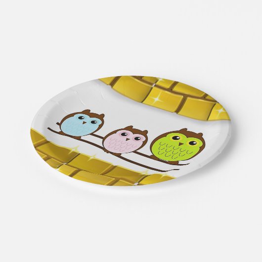 Muttertag der Teller (Schrägansicht)