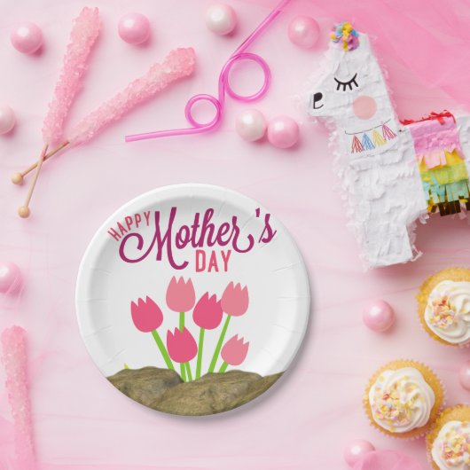 Muttertag der Teller (Party)