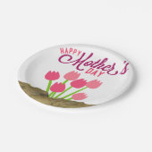 Muttertag der Teller (Schrägansicht)