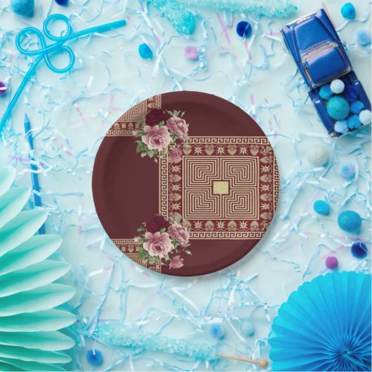 Muttertag der Teller (Party)