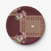 Muttertag der Teller (Vorderseite)